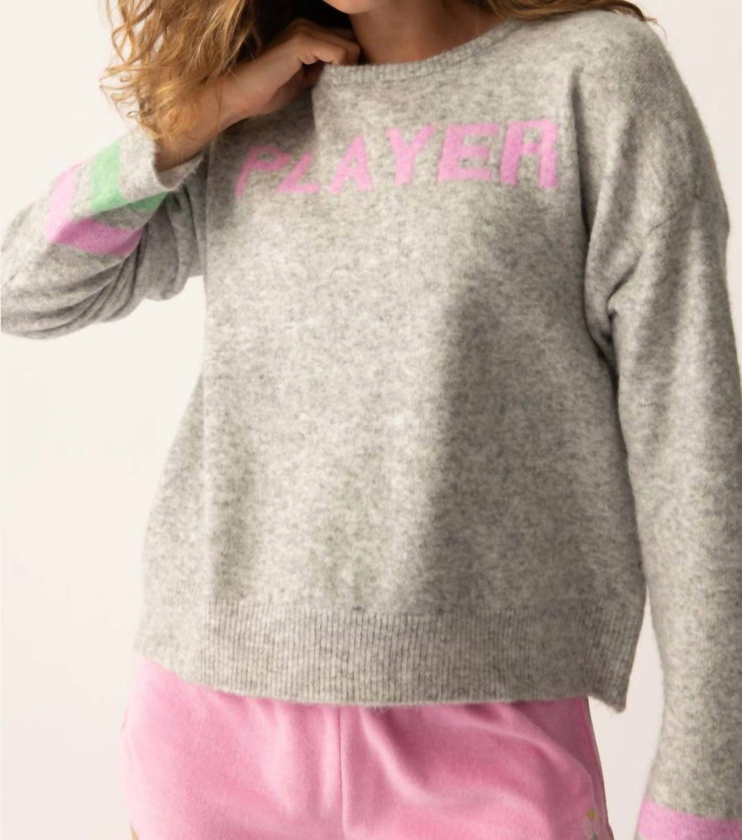 Pj Salvage - Happiest On The Court Player Sweatshirt