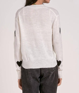 Elan - Hearts Cardigan