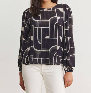 Velvet By Graham &amp; Spencer - Blusa Desta Manga Longa