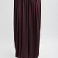 Tibi - Stretch Wide Neck Cape Dress