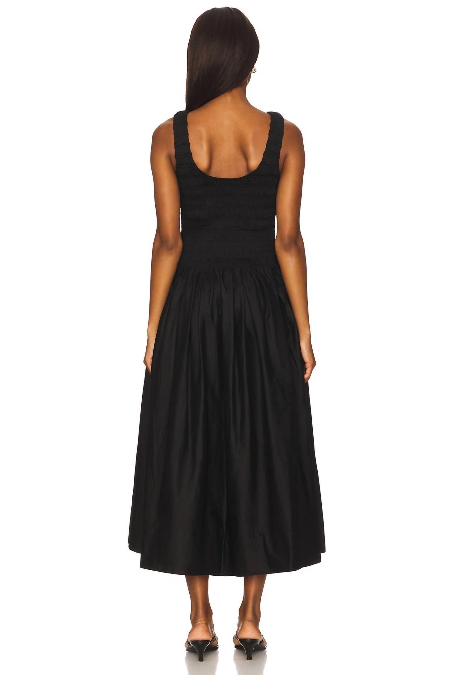 Pistola - Alessia Smocked Drop Waist Dress