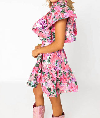 Buddylove - Vestido curto abadia com cinto