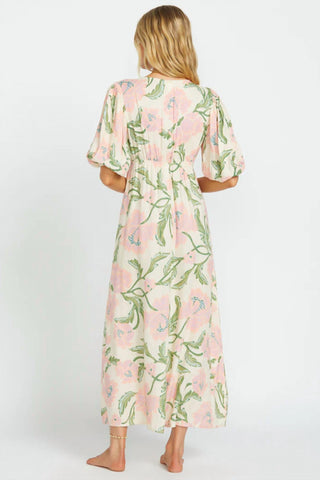 Billabong - Vestido de Outono Noturno
