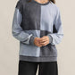 Z Supply - FAIR & SQUARE DENIM SWEATSHIRT