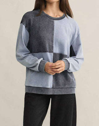 Z Supply - MOLETOM JEANS FAIR &amp; SQUARE