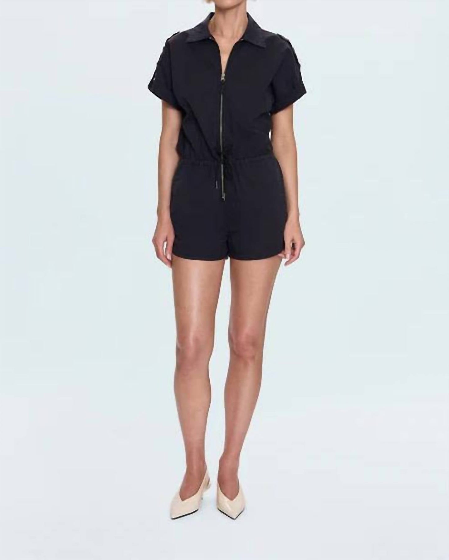 Pistola - Meg Zip Front Romper