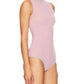 Commando - Ballet Sleeveless Mockneck Bodysuit