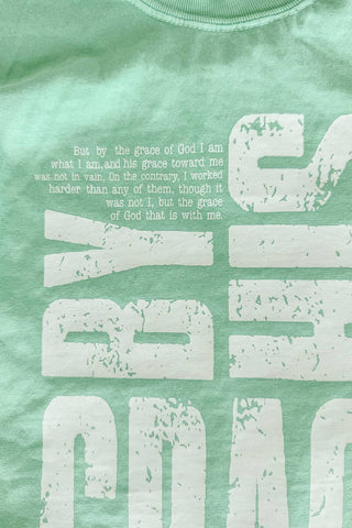 Comfort Colors - By His Grace Tee