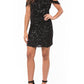 Parker Black - Misty Beaded Mini Dress