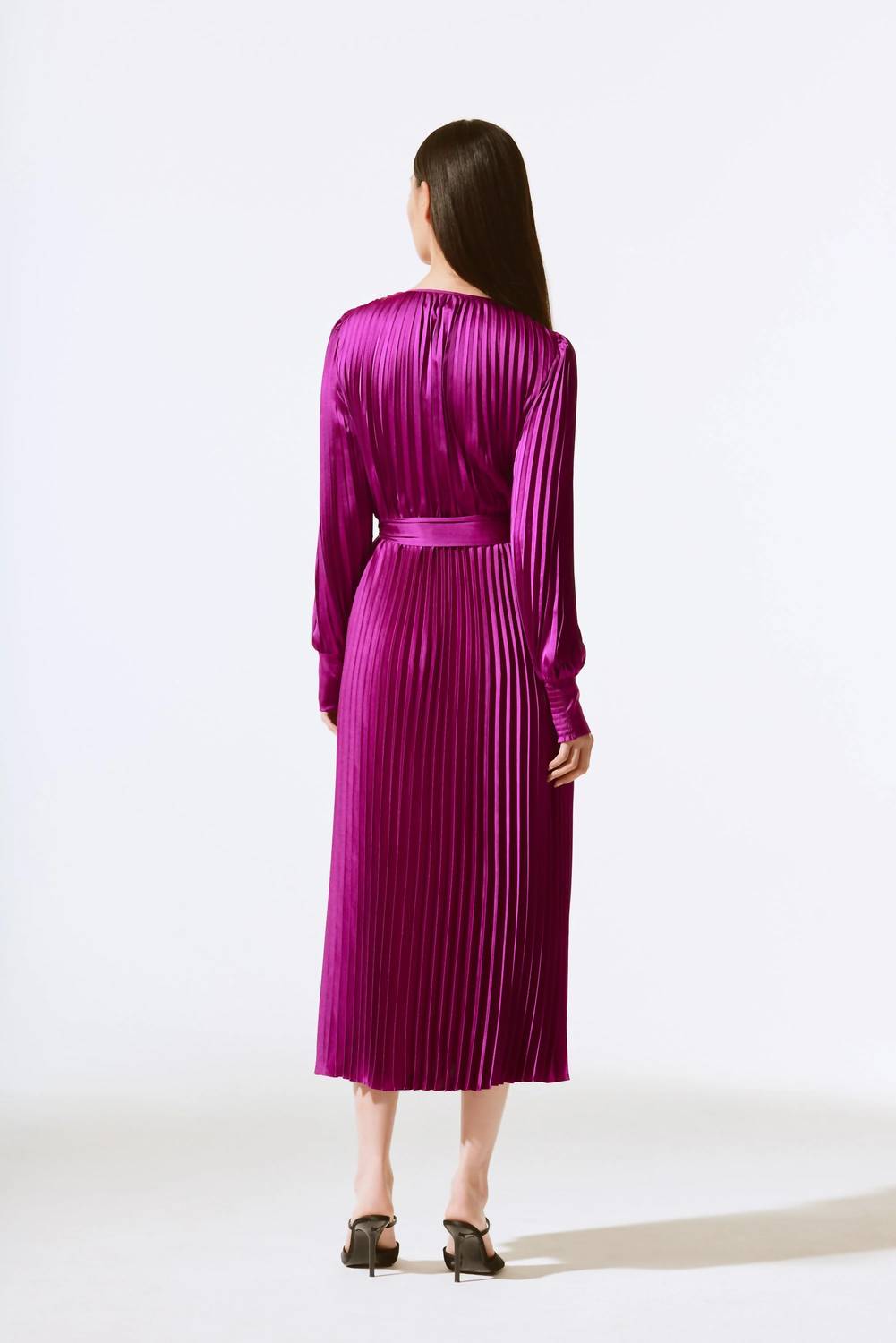 Joseph Ribkoff - Pleat Midi Dress