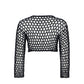 Soah - Women's Jane Crochet Crop Top