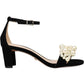 Pelle Moda - Women's Vacie Imitation Pearl Sandal