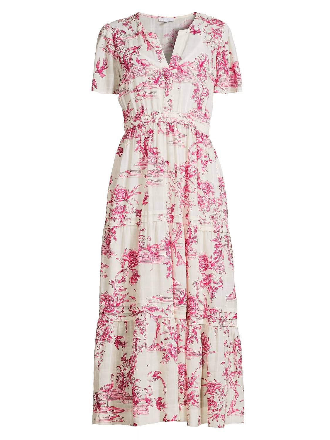 Johnny Was - Pintuck Tiered Dress