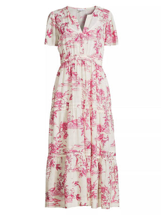 Johnny Was - Pintuck Tiered Dress