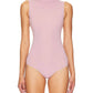 Commando - Ballet Sleeveless Mockneck Bodysuit