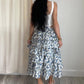 Aureum - Kendall Tiered Ruffle Midi Skirt
