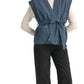 &Merci - Quilted Denim Vest