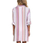 Elan - Bermuda Boyfriend Cover Up Shirt
