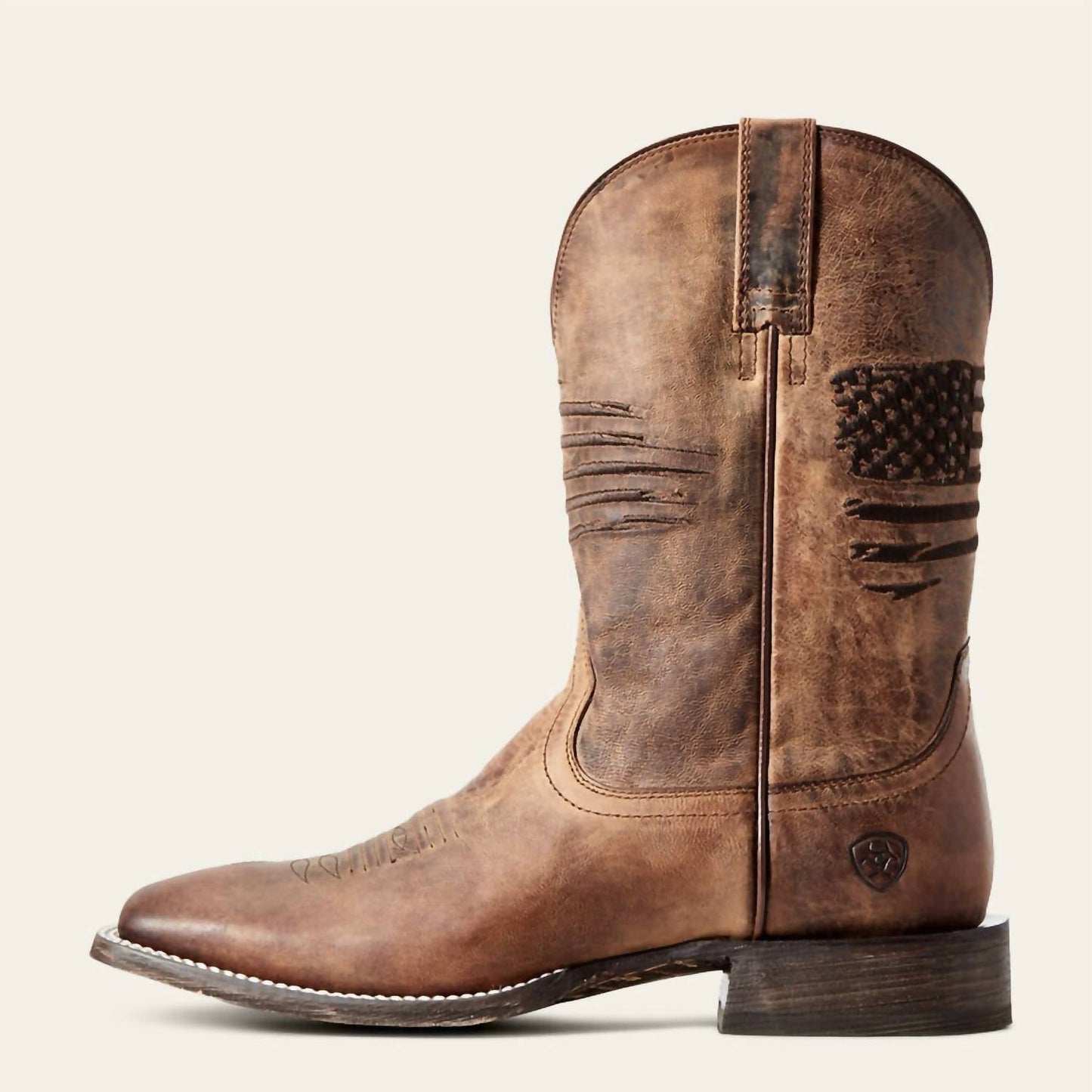 Ariat - Men's Circuit Patriot Cowboy Boot - Medium
