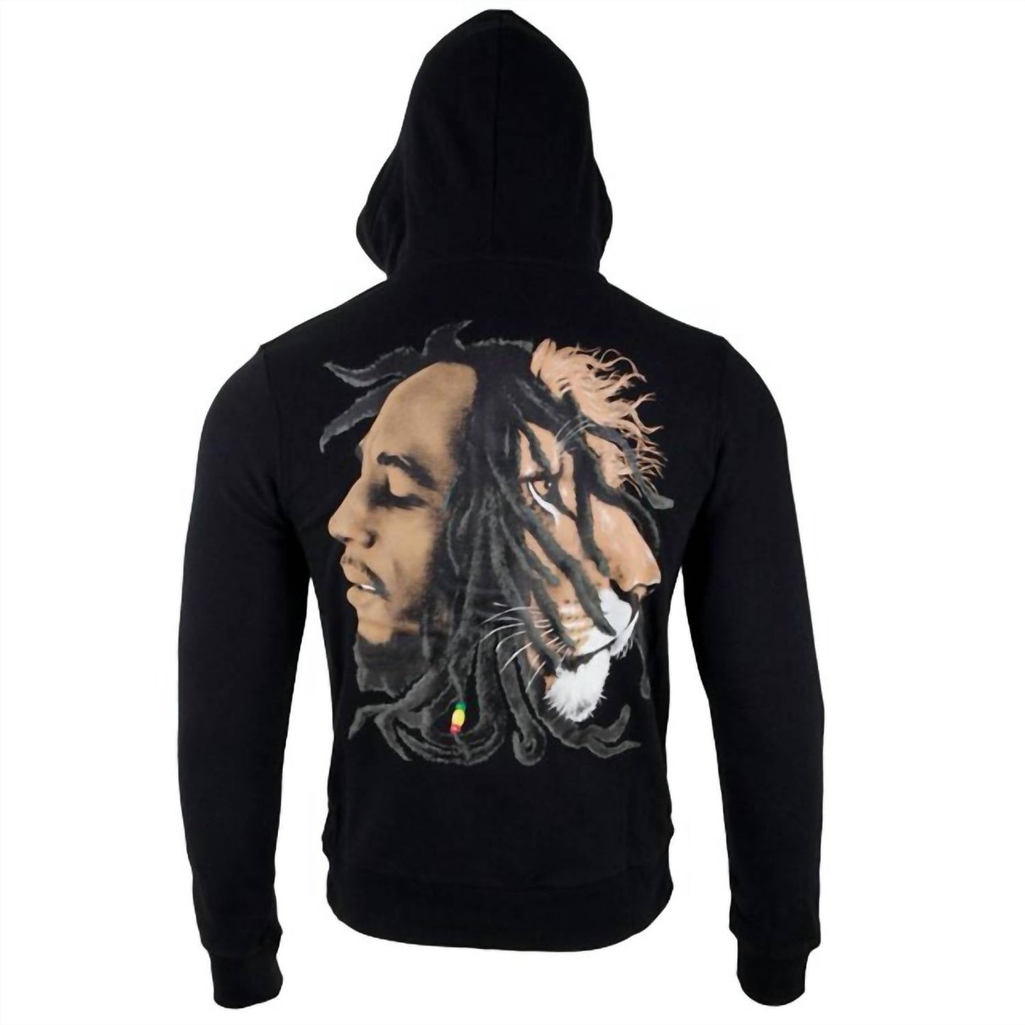 Bob Marley - Men's Iron Lion Zion Zip-up Hoodie