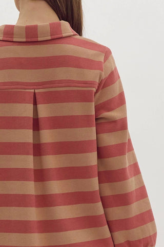 Entro - Vestido Listrado