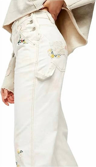 Free People - Calça jeans Love Alive Boyfriend