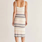 Z Supply - MALIBU STRIPE SWEATER DRESS