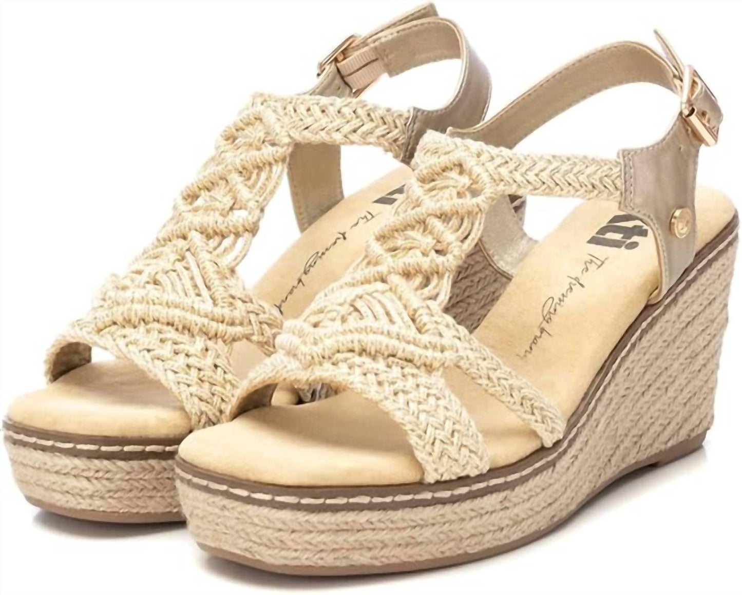 Xti - Women's Textile Open Toe Sandals