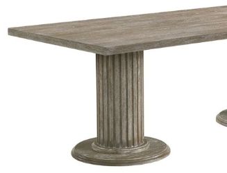 Gabrian Reclaimed Wood Dining Table - Gray
