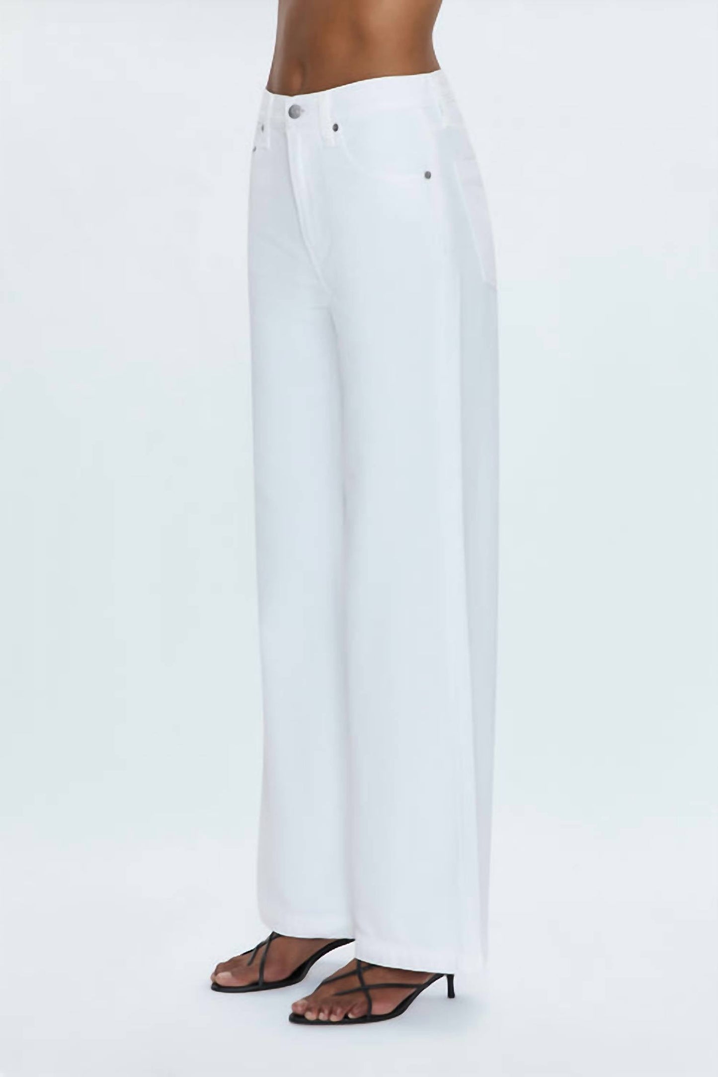 Pistola - Jadyn Low Slung Palazzo Jean