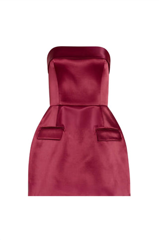 Amanda Uprichard - Lucienne Skort Romper