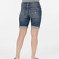 Bermuda jeans feminina Elyse Roll Cuff, azul, tamanho 27, da Silver Jeans Co.