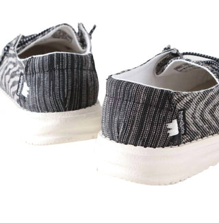 Hey Dude - Sapatos Wendy Youth Woven para meninas