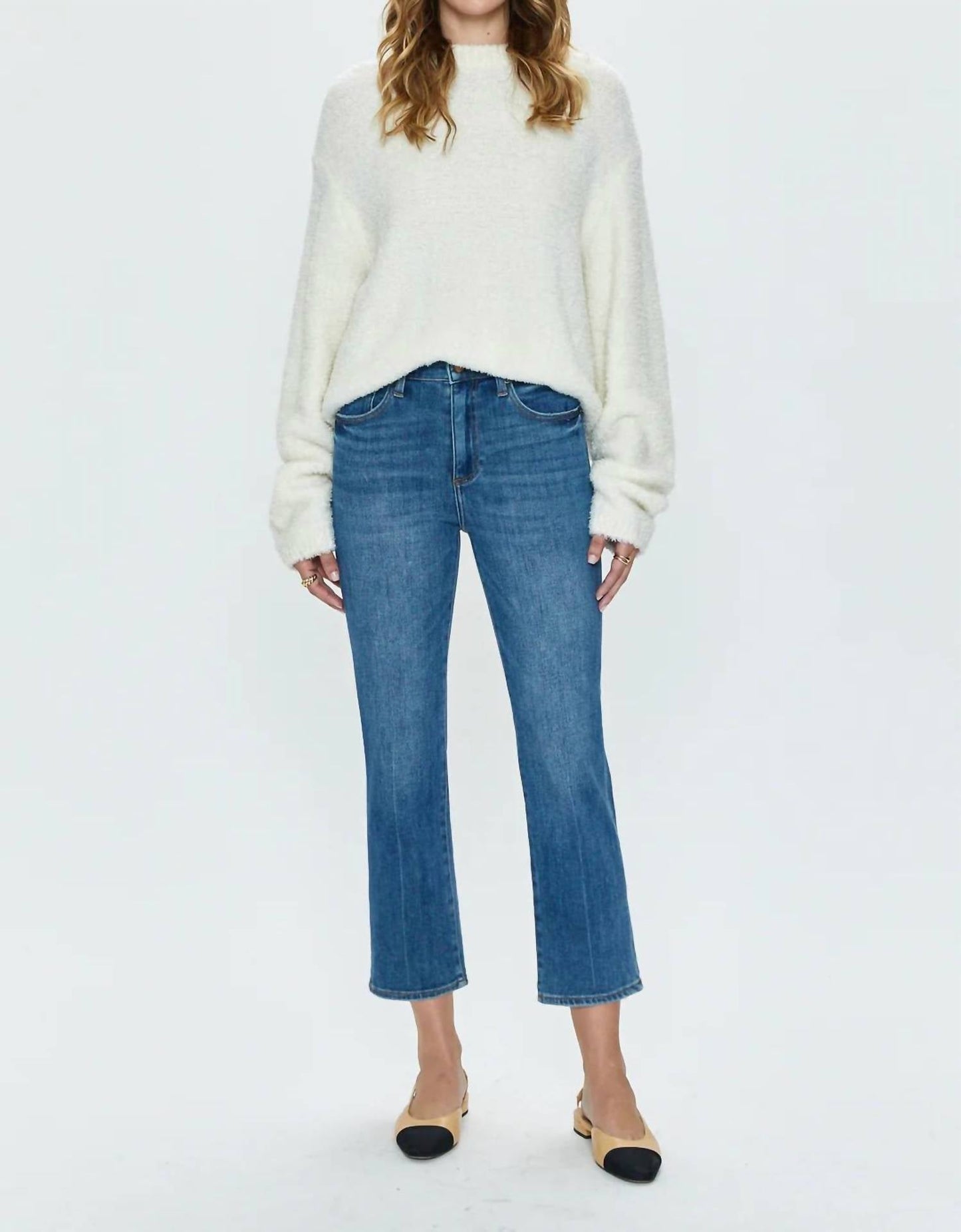 Pistola - Lennon High Rise Crop Jeans