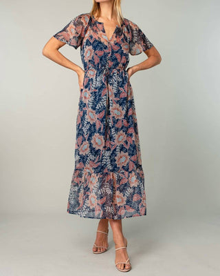 Lovestitch - Floral Chiffon Maxi Dress