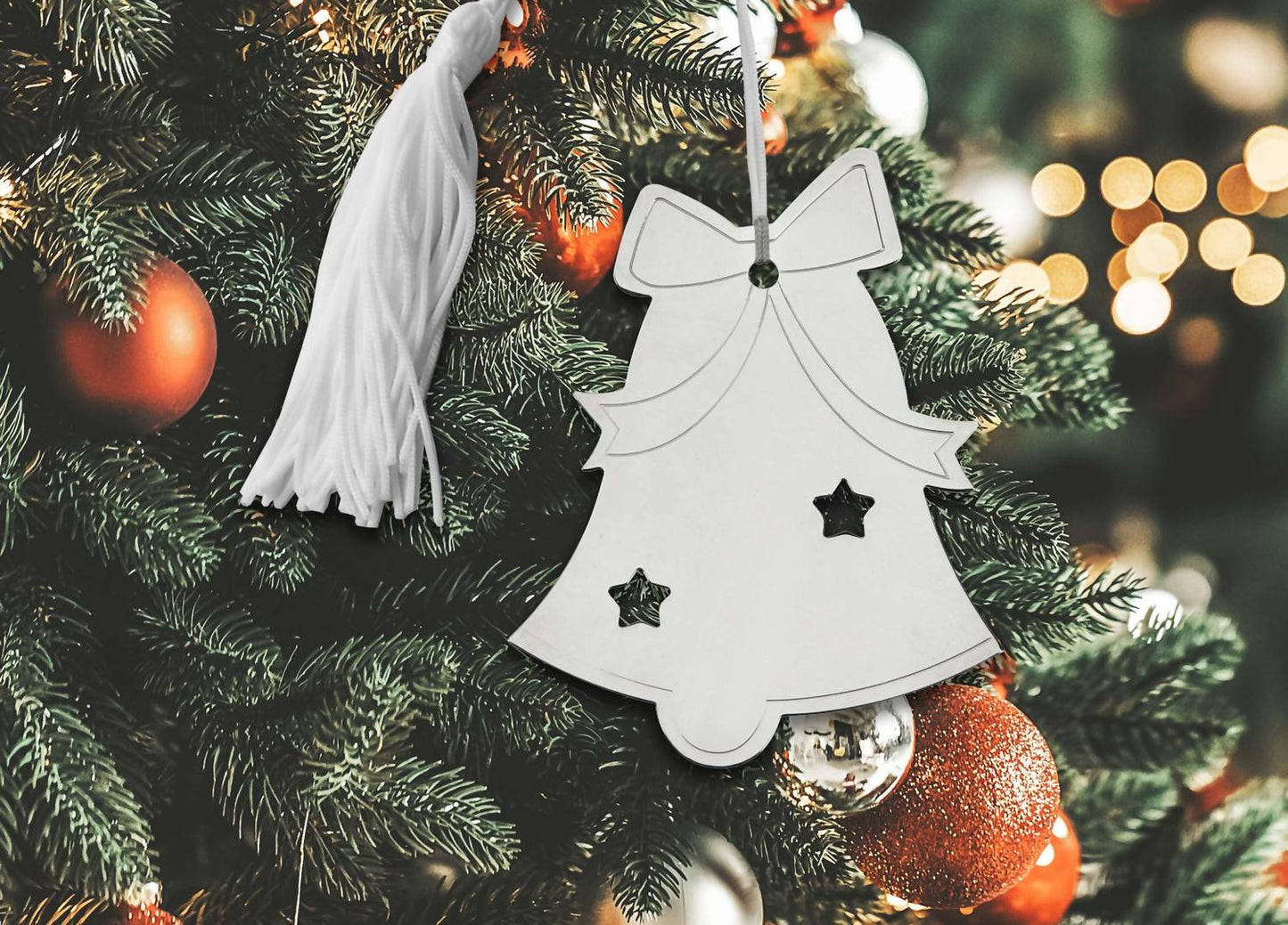 Creative Gifts International - Bell Ornament with Tassel