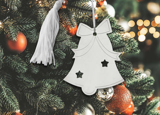 Creative Gifts International - Enfeite de sino com borla