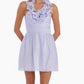 Amanda Uprichard - Ruffled Halter Mini Dress