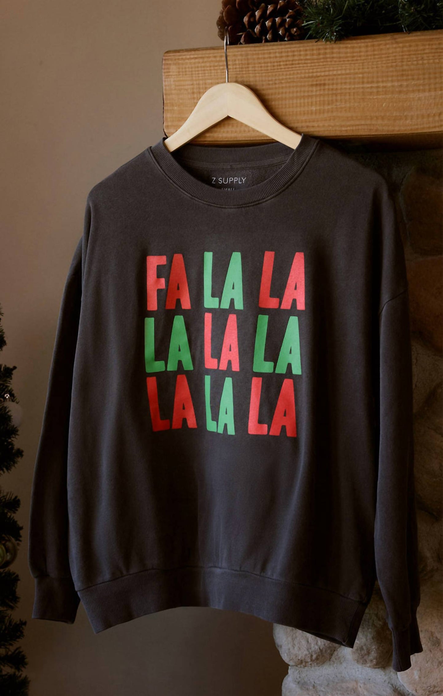 Z Supply - Fa La La Graphic Sweatshirt