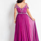 Rachel Allan - Beaded Chiffon Prom Dress