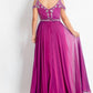 Rachel Allan - Beaded Chiffon Prom Dress