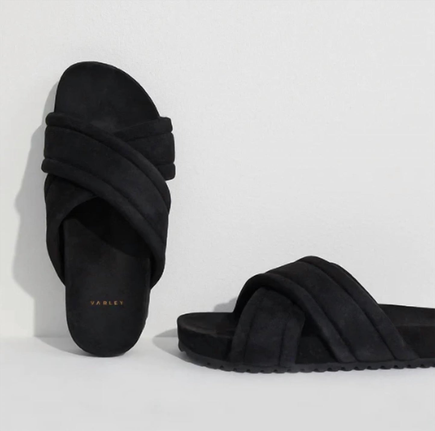 Varley - Women's Ronley Quilted Slides