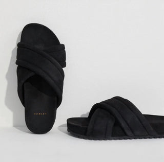 Varley - Women's Ronley Quilted Slides