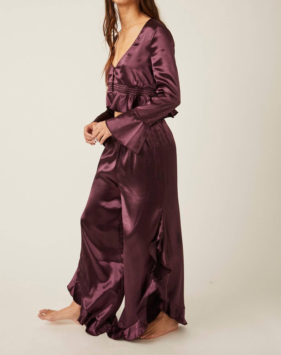 Free People - Chasing Love Sleep PJ Set