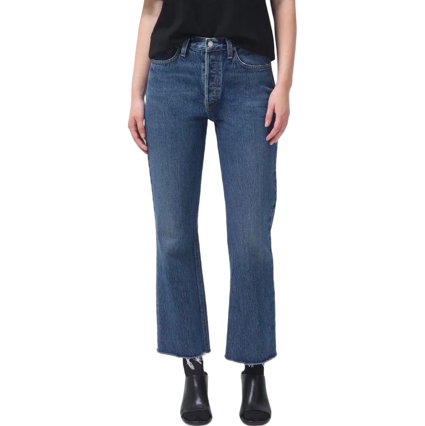 Agolde - Relaxed Boot Jean