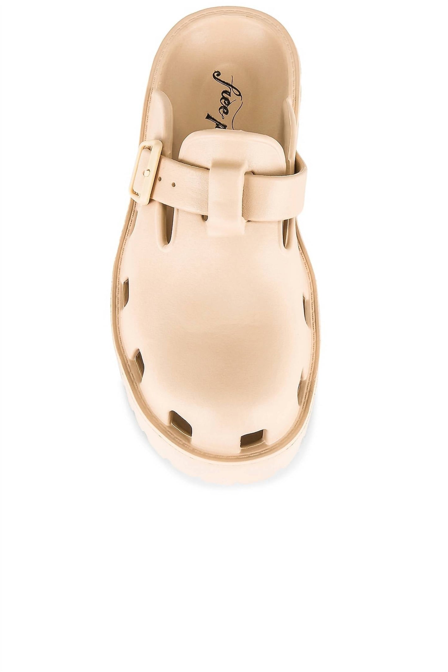 Free People - Women's Karlie Buckle Clog