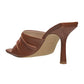 Halston - Women's Luanda Square Toe Sandal