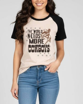 2Flyco - More Cowboys Short Sleeve Tee
