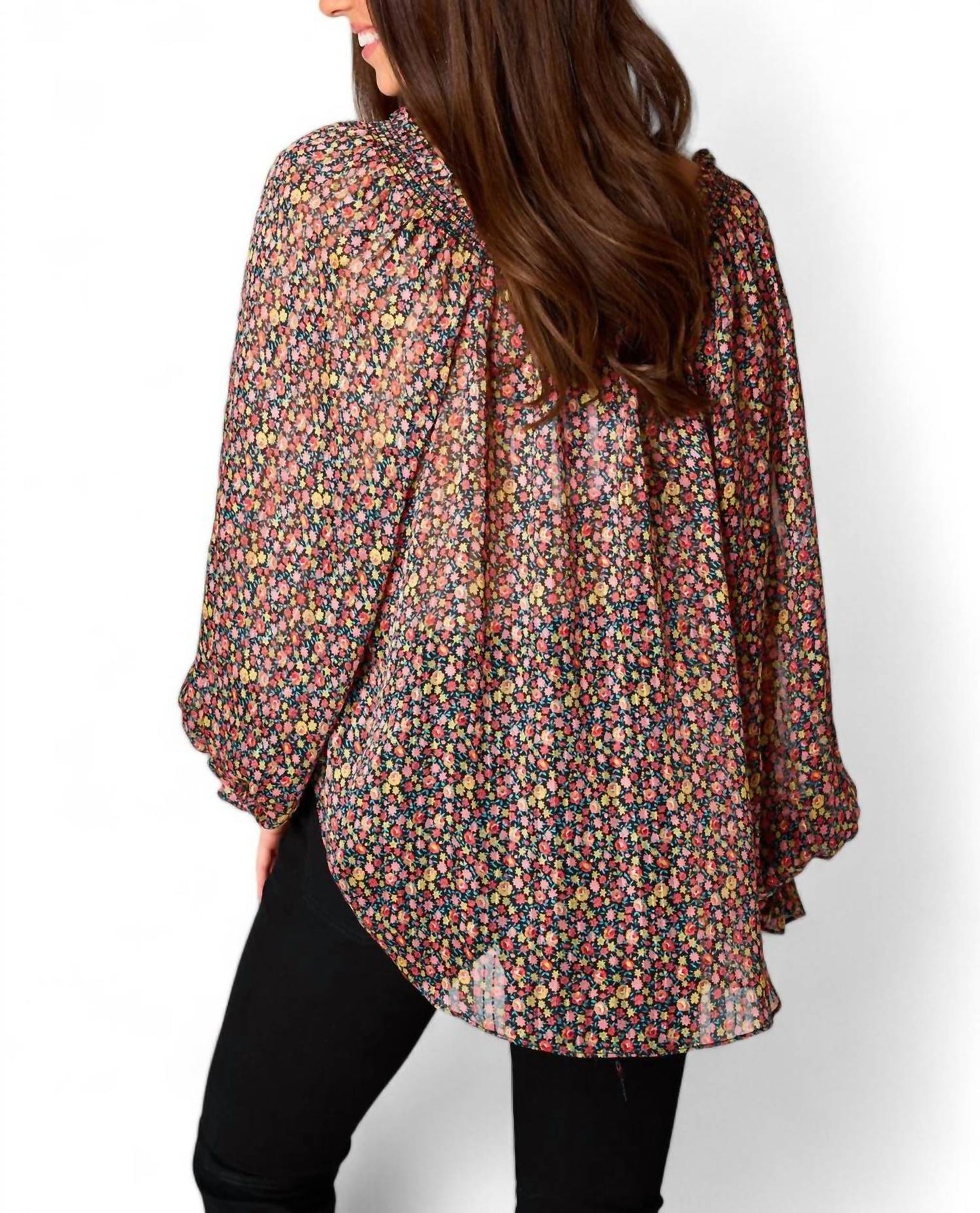 Buddylove - Mandy Long Sleeve Blouse