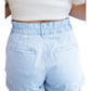 Sanctuary - Elastic Waist Cuffed Short